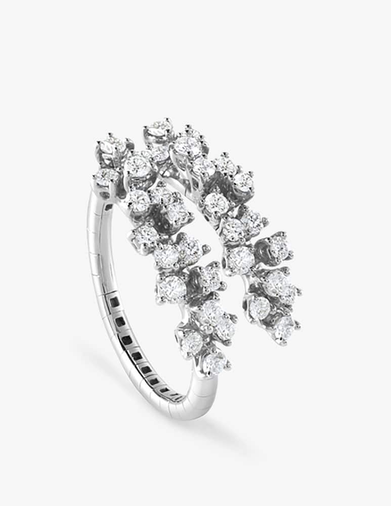 Damiani Mimosa ring with diamonds 0.71 Ct 0.71 Ct. - picture 1