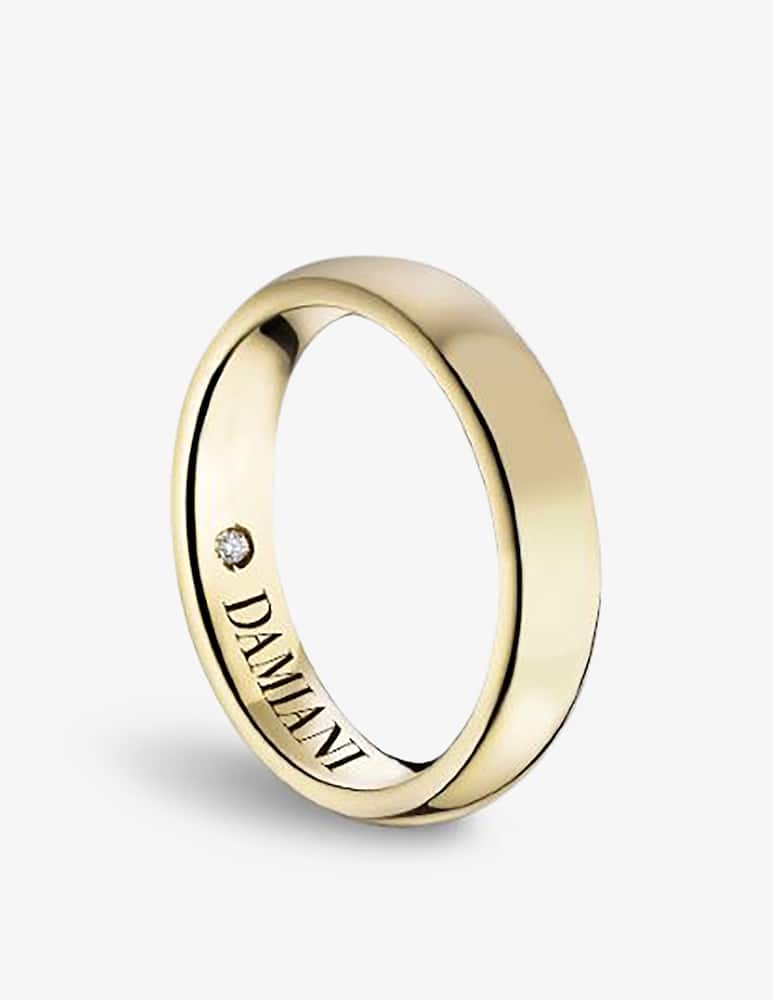 Damiani Noi2 wedding ring with diamond - picture 1 Damiani Noi2 wedding ring with diamond - picture 1