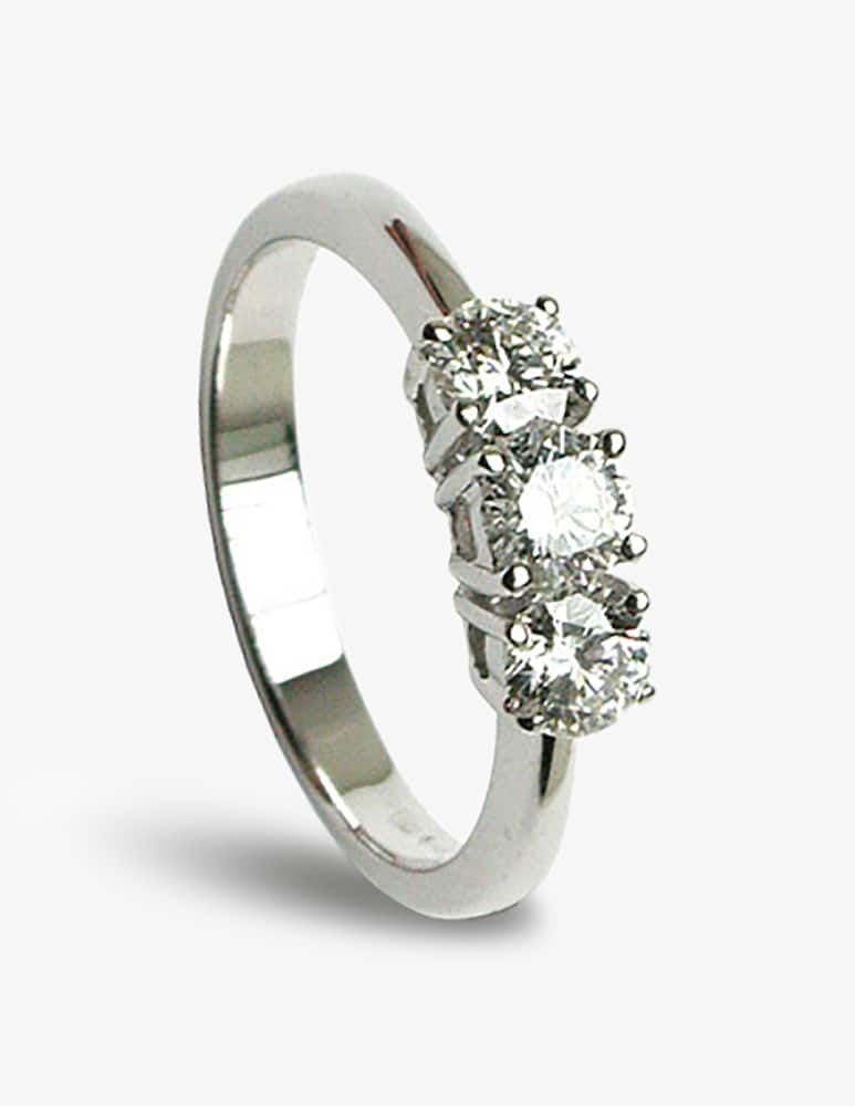 Damiani Luce ring with diamonds 0.34 Ct. - picture 1 Damiani Luce ring with diamonds 0.34 Ct. - picture 1