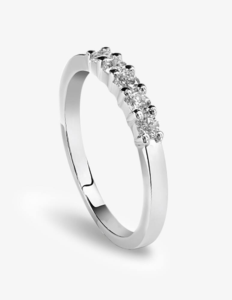Damiani Luce ring with diamonds 0.71 Ct. - picture 1 Damiani Luce ring with diamonds 0.71 Ct. - picture 1
