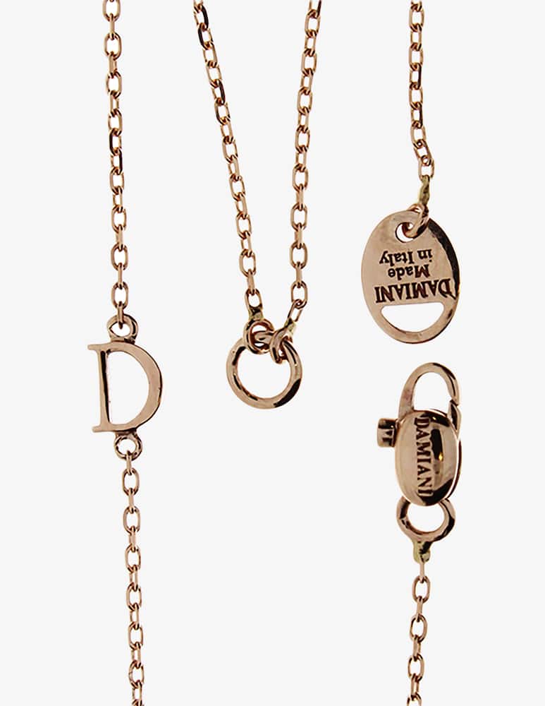 Damiani Catena diamantata My First in oro 9kt - immagine 1 Damiani Catena diamantata My First in oro 9kt - immagine 1