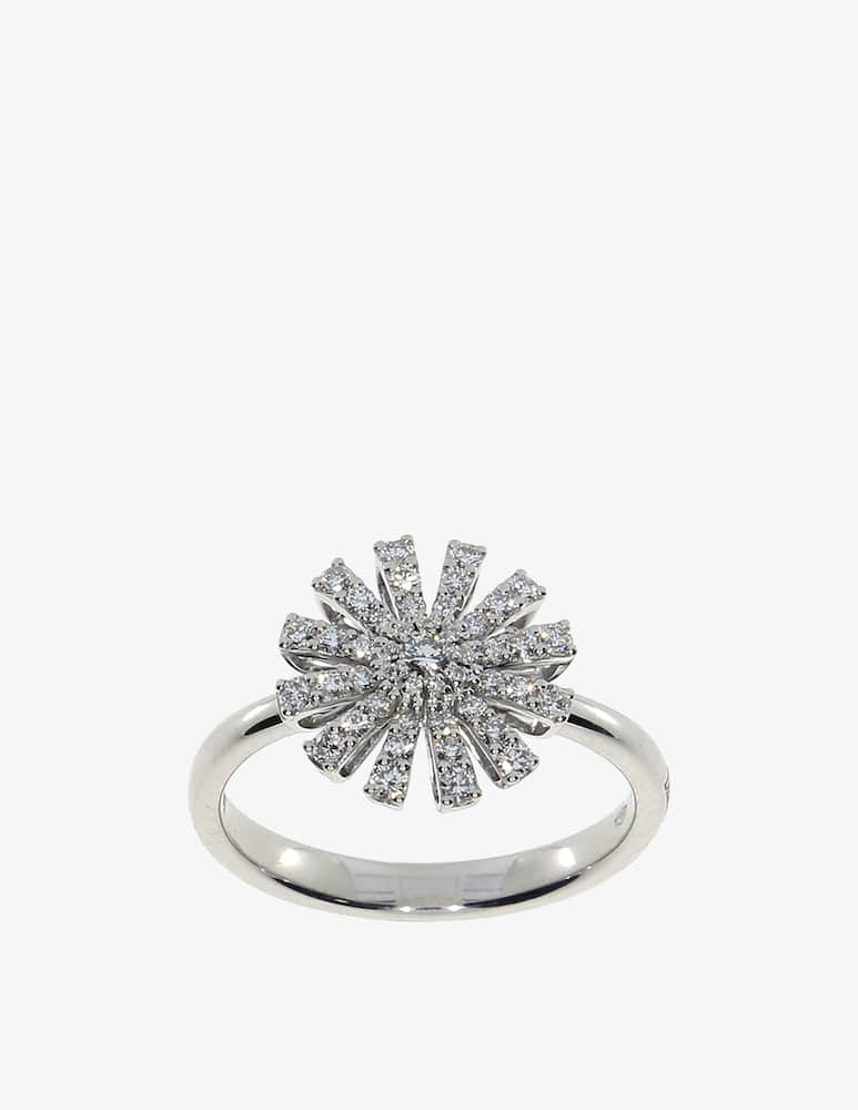 Damiani Margherita ring with diamonds 0.36 Ct. - picture 1 Damiani Margherita ring with diamonds 0.36 Ct. - picture 1