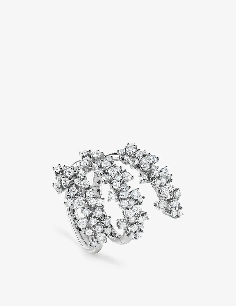 Damiani Anello Mimosa con diamanti 2.13 Ct. - immagine 1 Damiani Anello Mimosa con diamanti 2.13 Ct. - immagine 1
