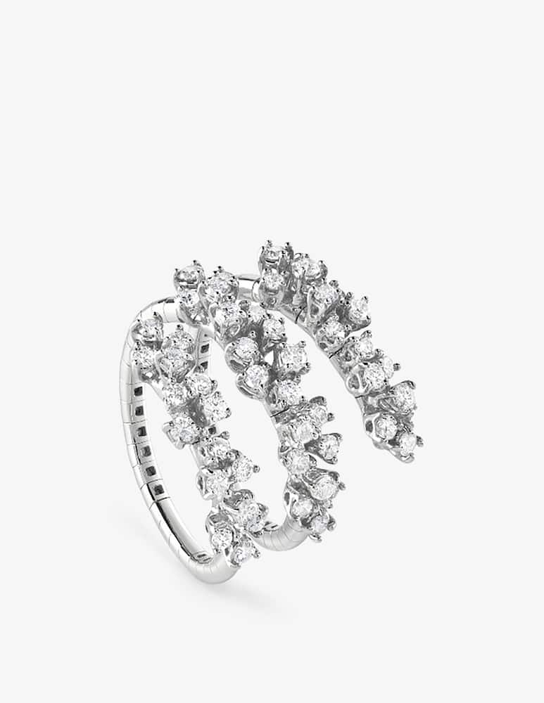 Damiani Mimosa ring with diamonds 1.18 Ct. - picture 1