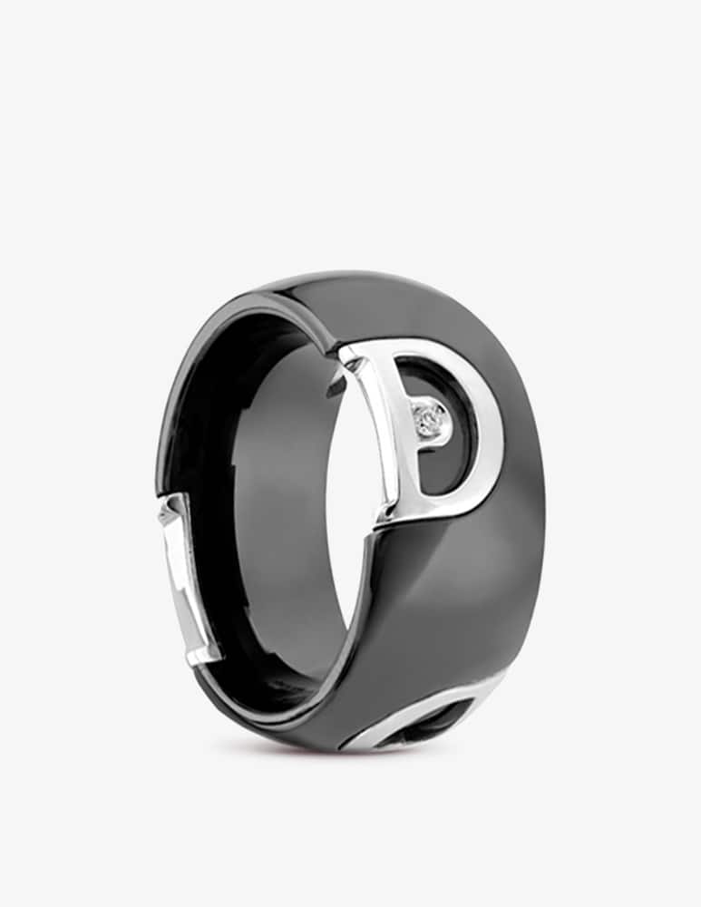 Damiani D.Icon ring with diamond - picture 1 Damiani D.Icon ring with diamond - picture 1