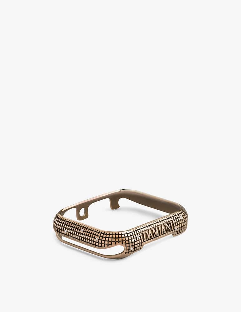 Damiani Cover watch in titanio techno-gold con diamanti - immagine 1 Damiani Cover watch in titanio techno-gold con diamanti - immagine 1