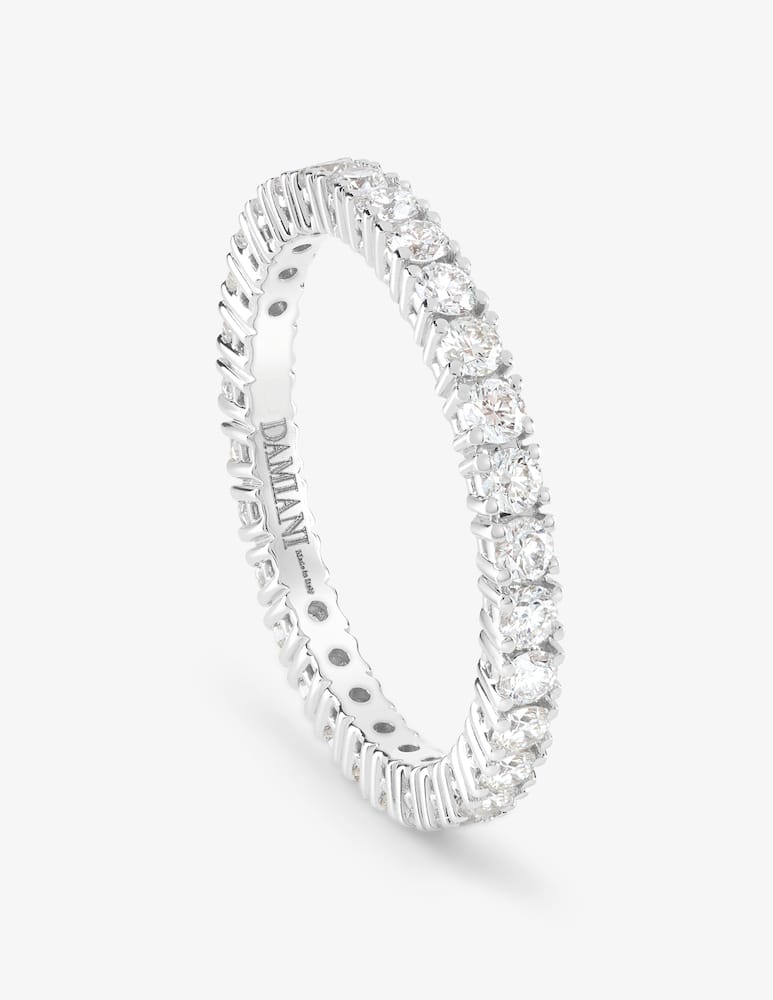 Damiani Luce band with diamonds 0.87 Ct. - picture 1 Damiani Luce band with diamonds 0.87 Ct. - picture 1