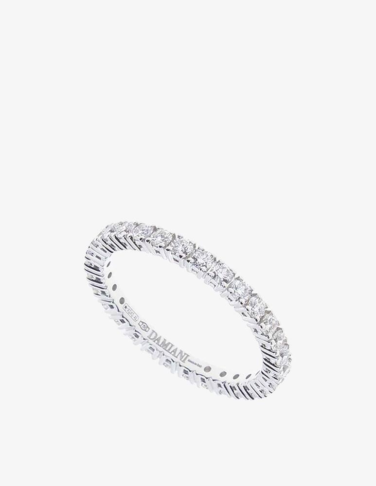 Damiani Veretta Luce con diamanti 0.9 Ct. - immagine 1 Damiani Veretta Luce con diamanti 0.9 Ct. - immagine 1