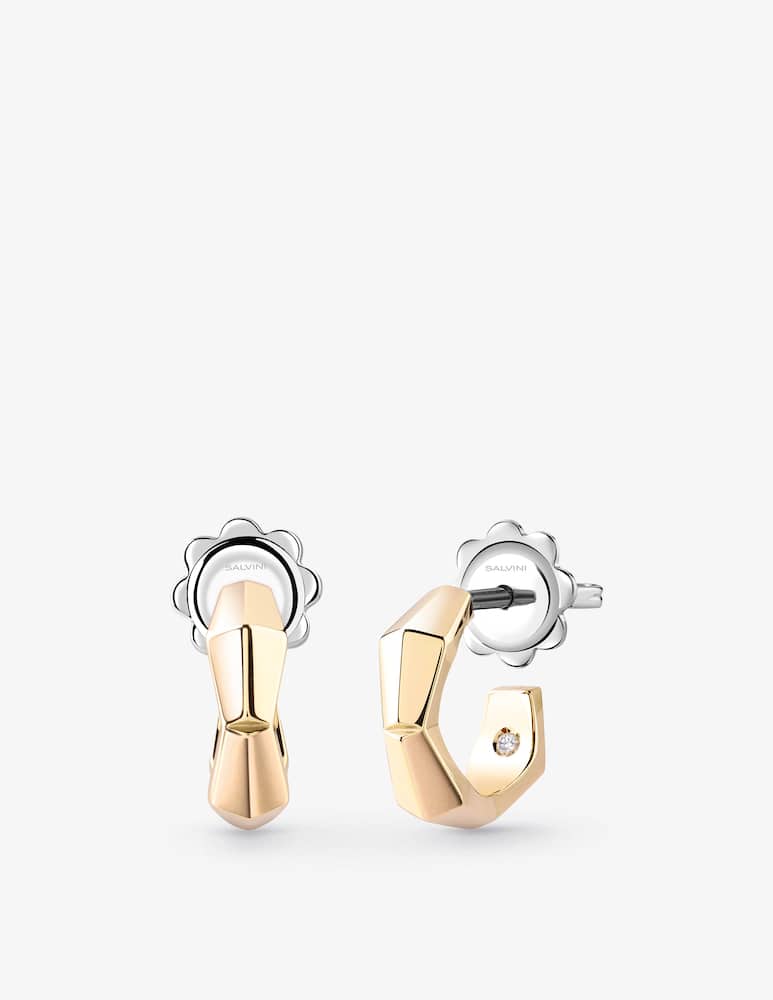 Salvini Orecchini in oro con e hybrid ceramic - immagine 1 Salvini Orecchini in oro con e hybrid ceramic - immagine 1