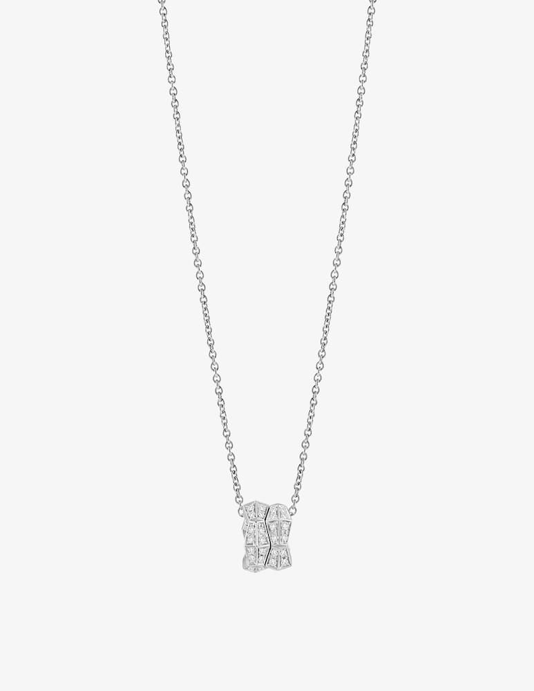 Salvini Collana in oro con diamanti e hybrid ceramic - immagine 1 Salvini Collana in oro con diamanti e hybrid ceramic - immagine 1