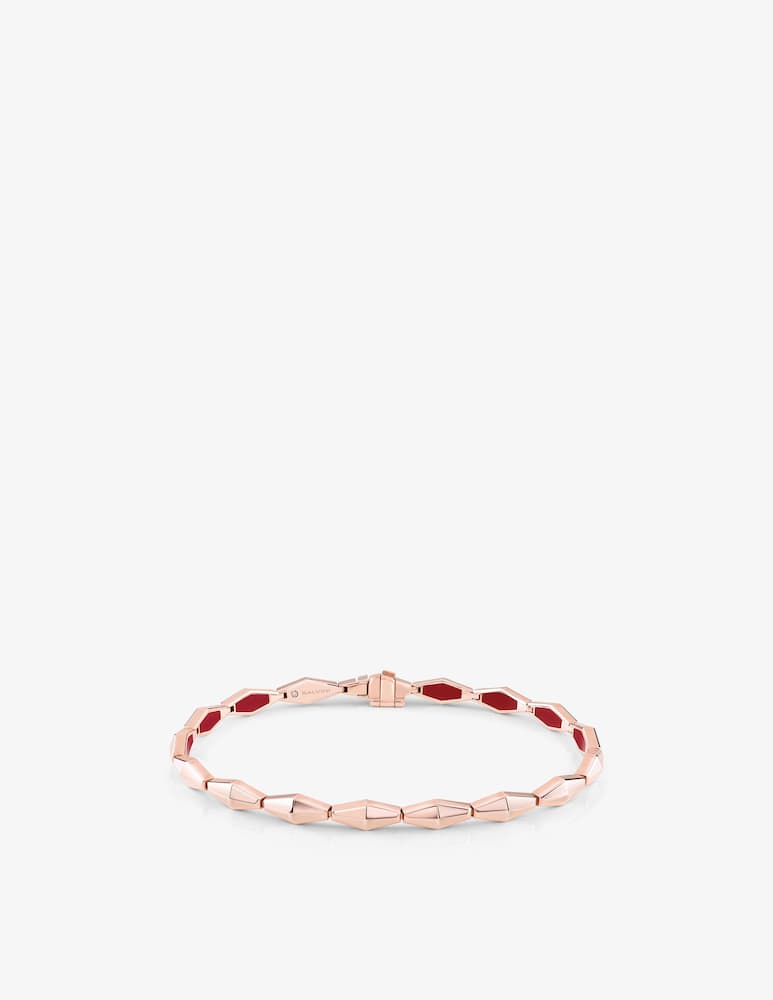 Salvini Gold bracelet with hybrid ceramic - picture 1 Salvini Gold bracelet with hybrid ceramic - picture 1