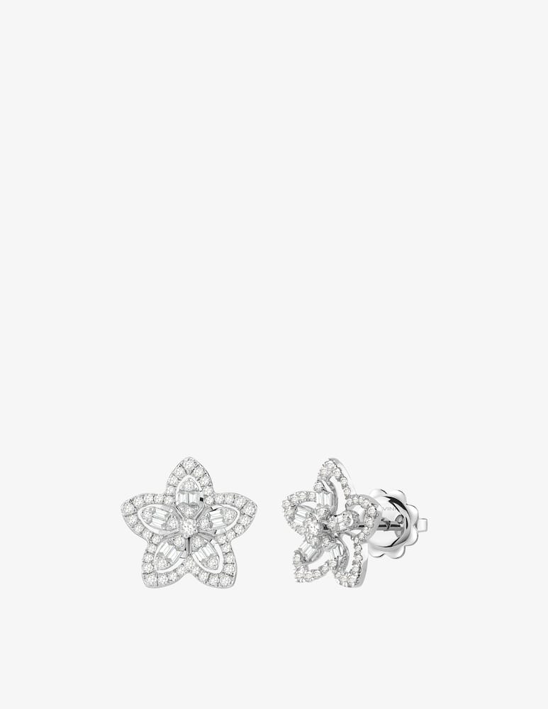 Salvini White gold earrings with 0,45 ct. Diamonds - picture 1 Salvini White gold earrings with 0,45 ct. Diamonds - picture 1