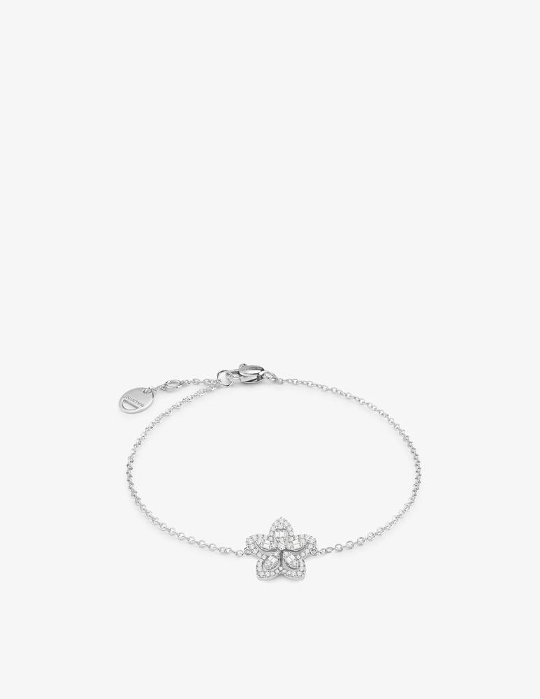rinascente Salvini White gold bracelet with 0,23 ct. diamonds