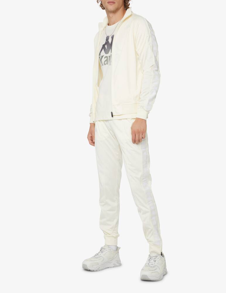 Kappa Acetate band 222 pants - White - picture 1
