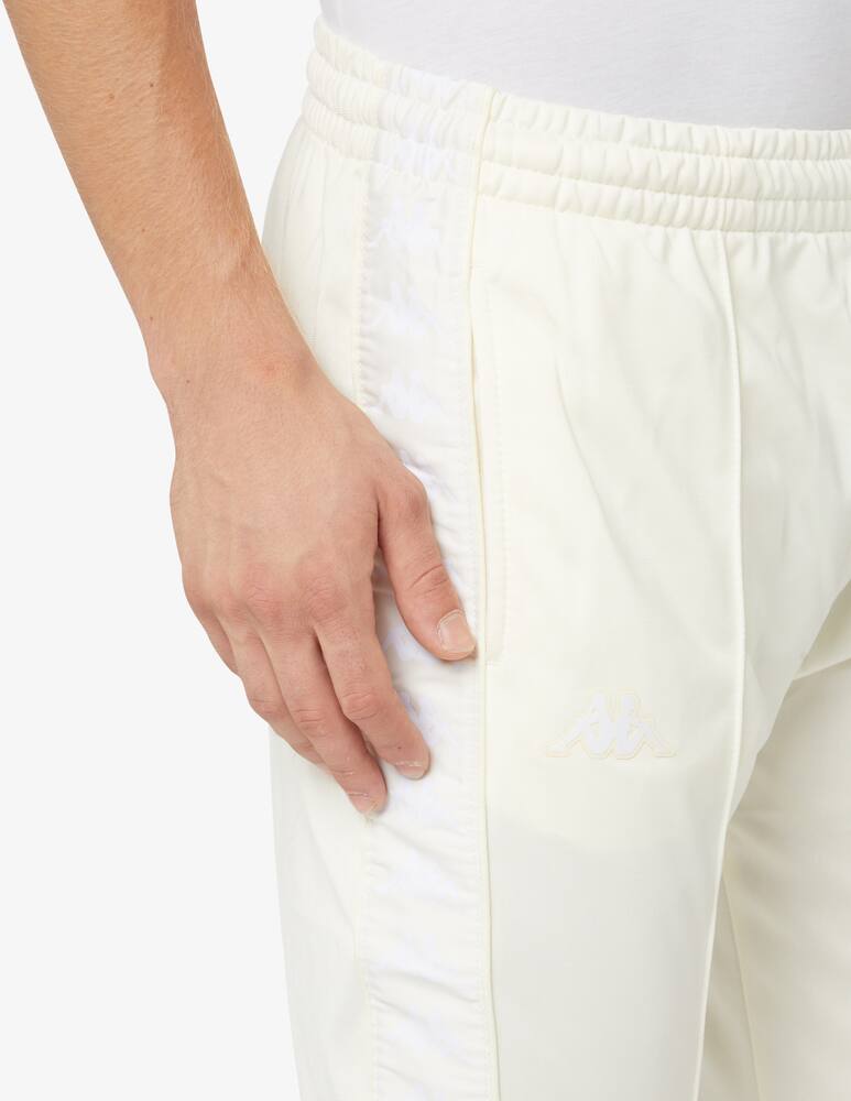 Kappa Acetate band 222 pants - White - picture 4