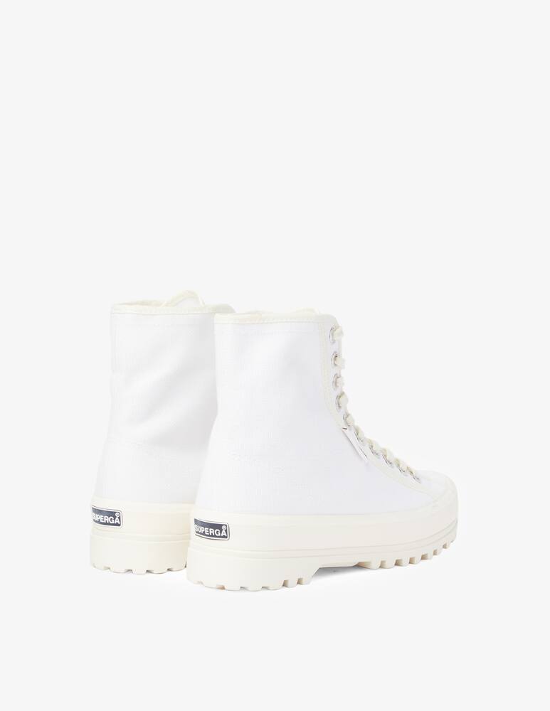rinascente Superga Alpina Em Rata x Superga cotton high-top sneakers - white