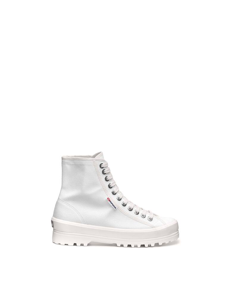 rinascente Superga Alpina Em Rata x Superga cotton high-top sneakers - white