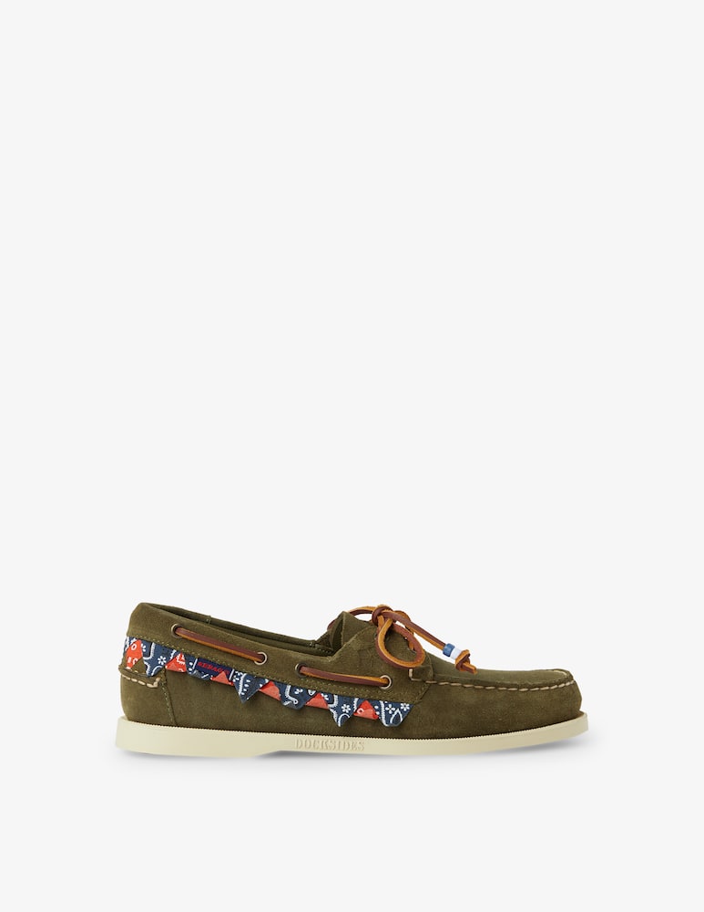 Sebago Portland hanami boat shoes - picture 1 Sebago Portland hanami boat shoes - picture 1