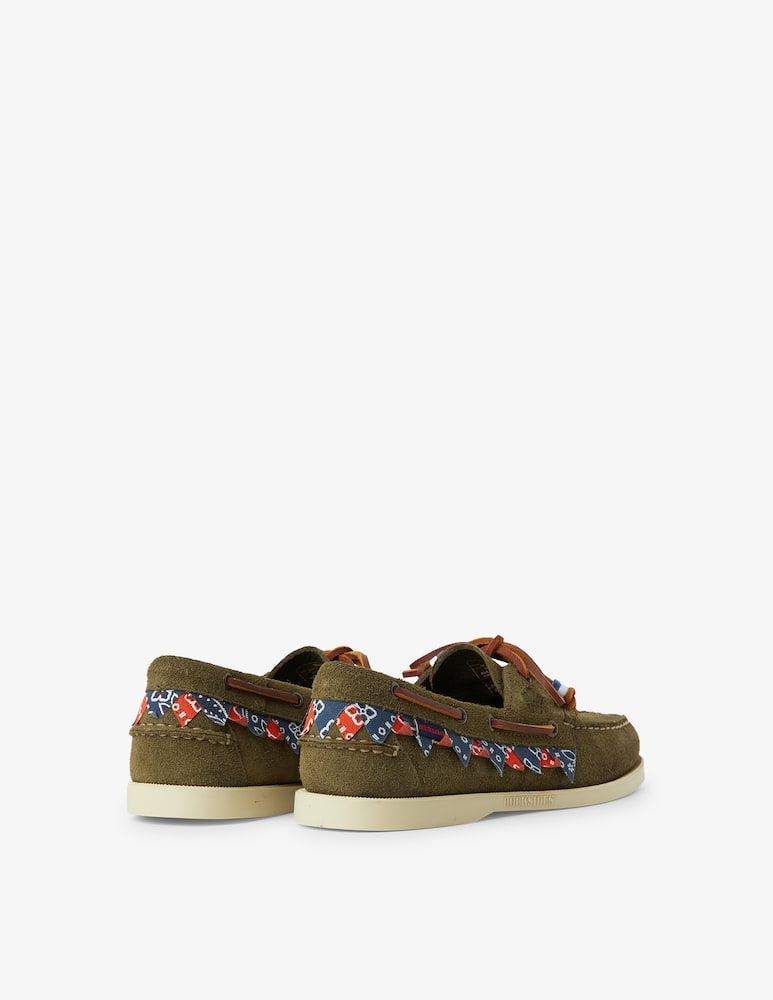 Sebago Portland hanami boat shoes - picture 4 Sebago Portland hanami boat shoes - picture 4