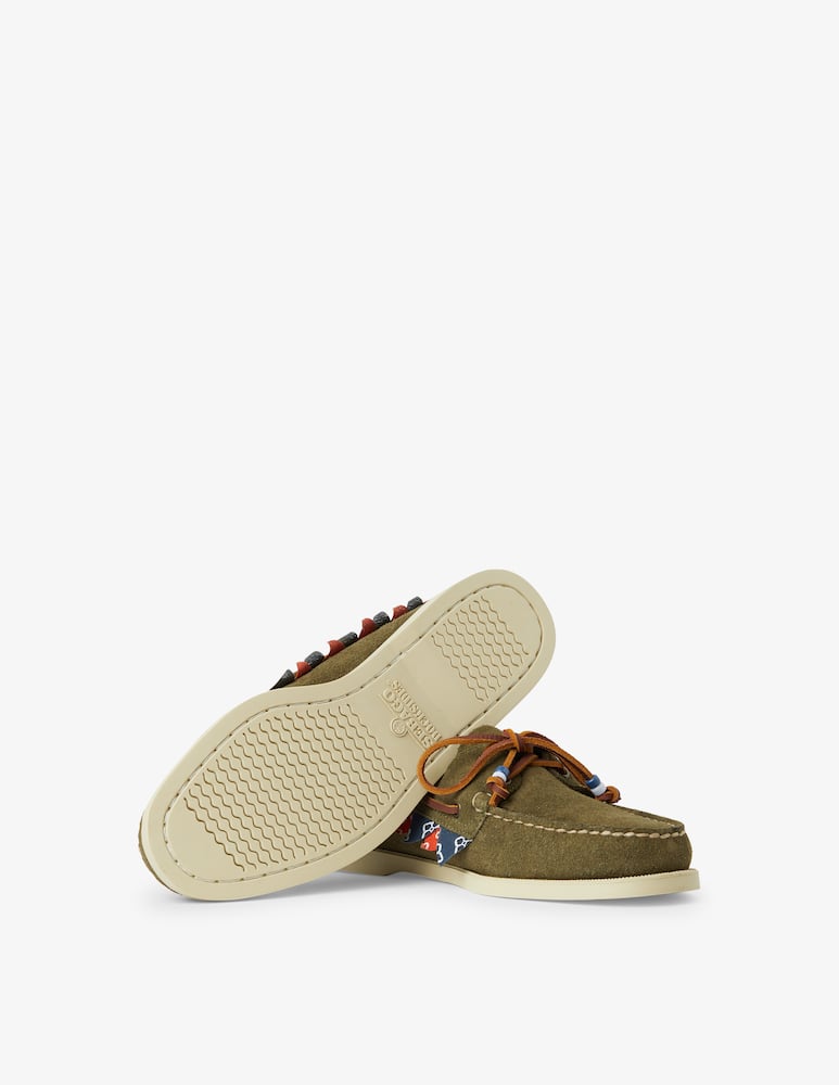 Sebago Portland hanami boat shoes - picture 5 Sebago Portland hanami boat shoes - picture 5
