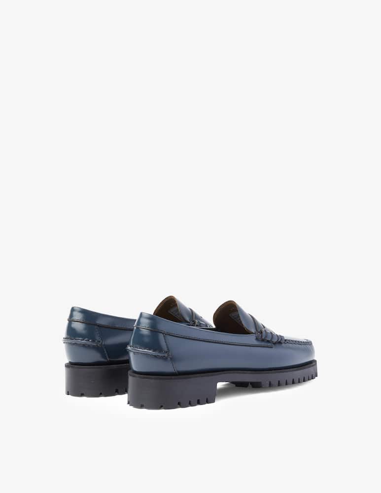 Sebago Leather loafer - Blue - picture 4 Sebago Leather loafer - Blue - picture 4