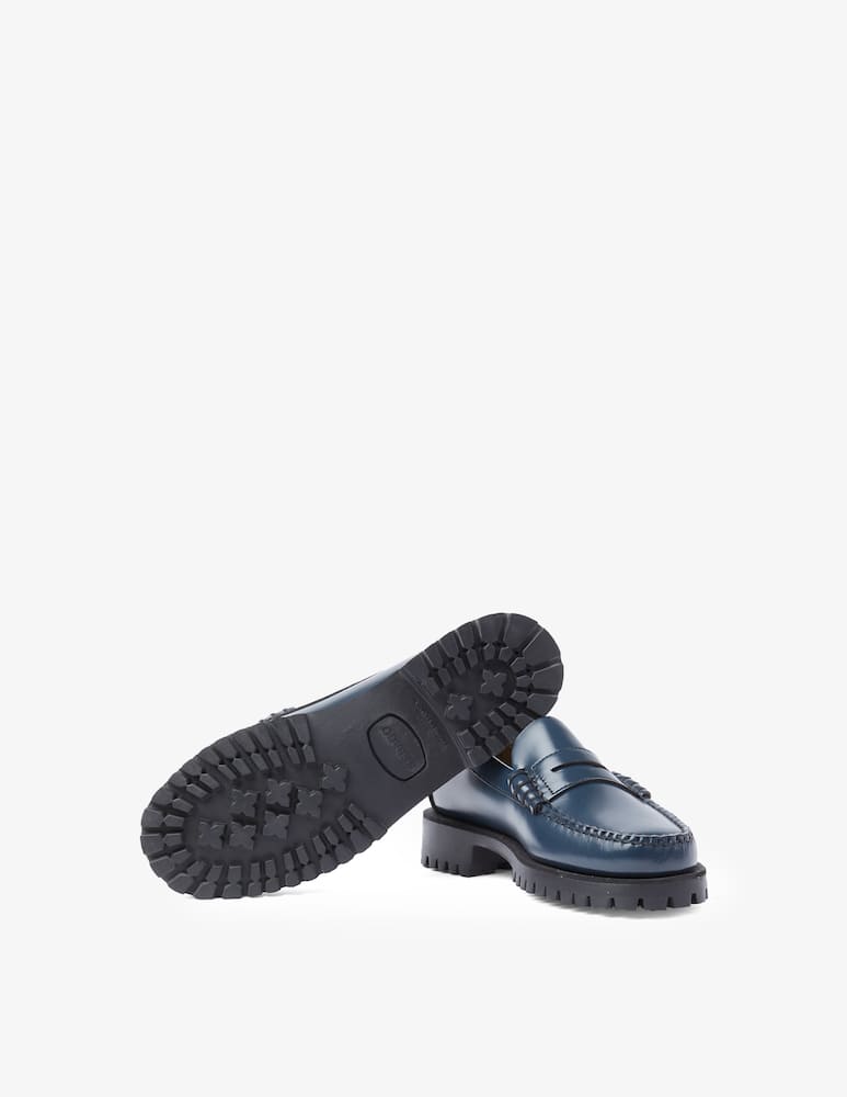 Sebago Leather loafer - Blue - picture 5 Sebago Leather loafer - Blue - picture 5
