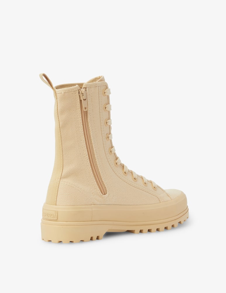 rinascente Superga Alpina high-top canvas sneakers - Beige