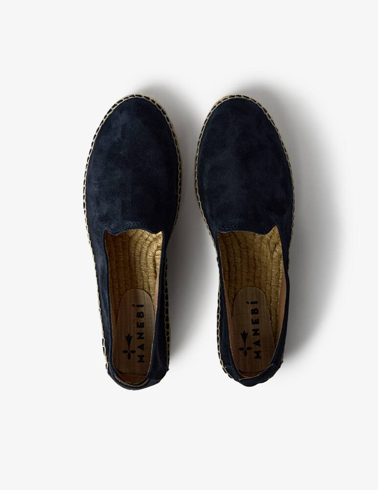 rinascente Manebì Espadrillas con zeppa in camoscio