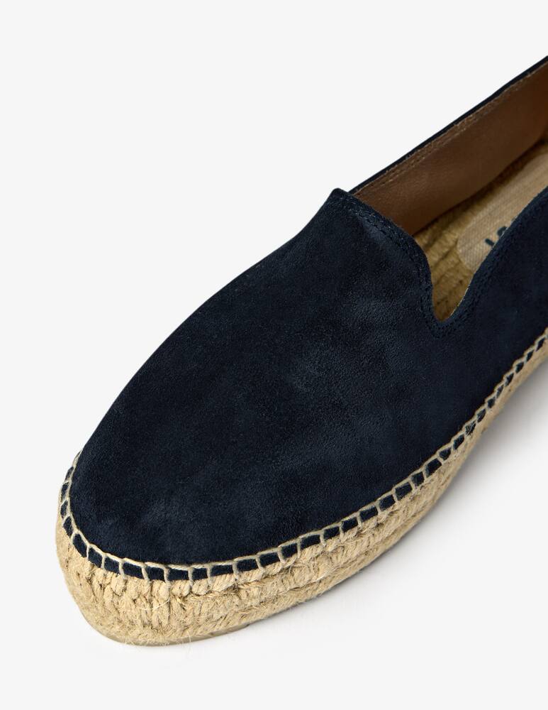 rinascente Manebì Espadrillas con zeppa in camoscio