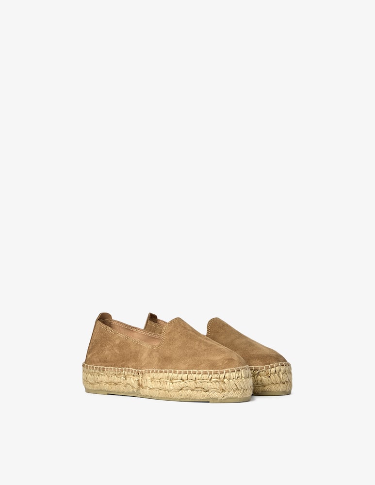 Manebì Espadrillas con zeppa in camoscio - immagine 2 Manebì Espadrillas con zeppa in camoscio - immagine 2