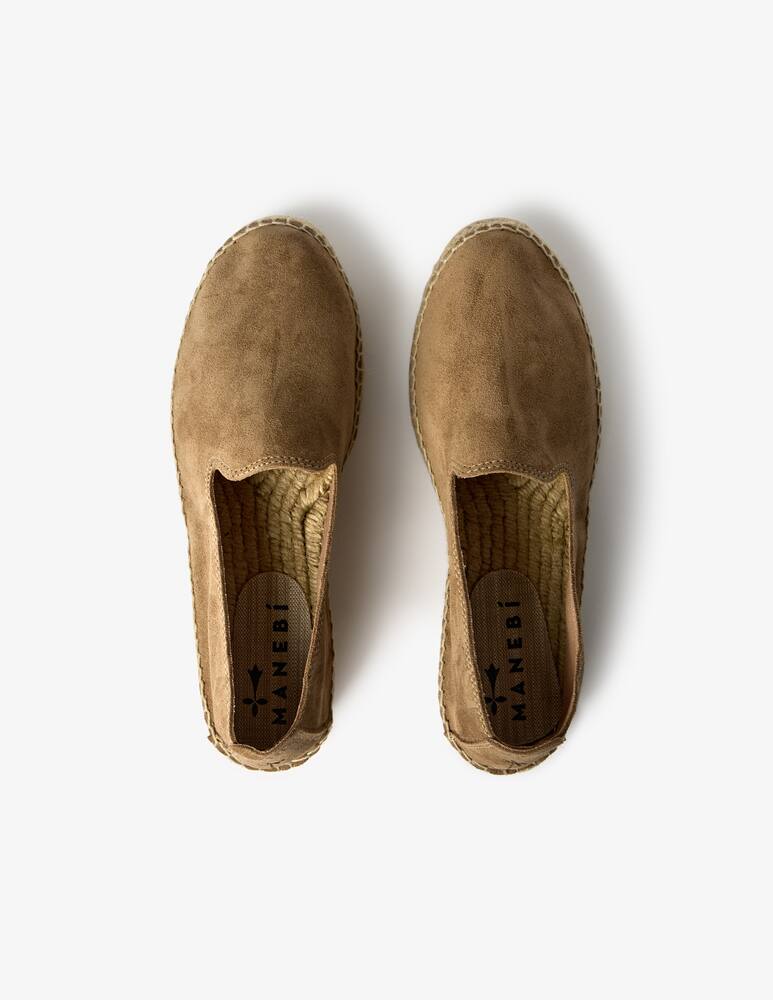 rinascente Manebì Espadrillas con zeppa in camoscio