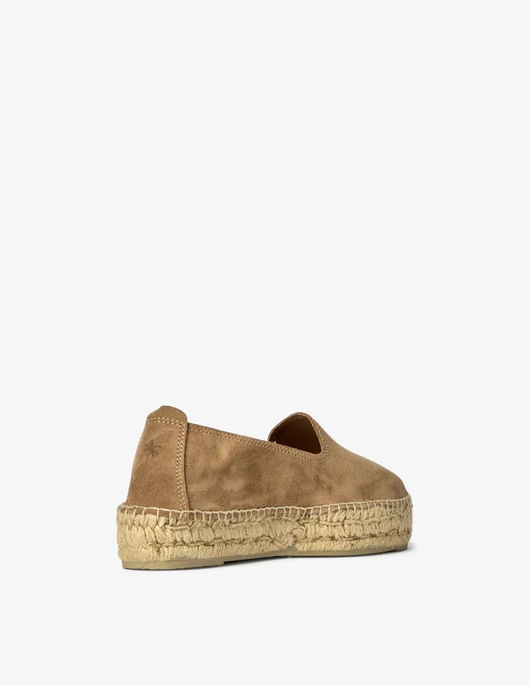 rinascente Manebì Espadrillas con zeppa in camoscio