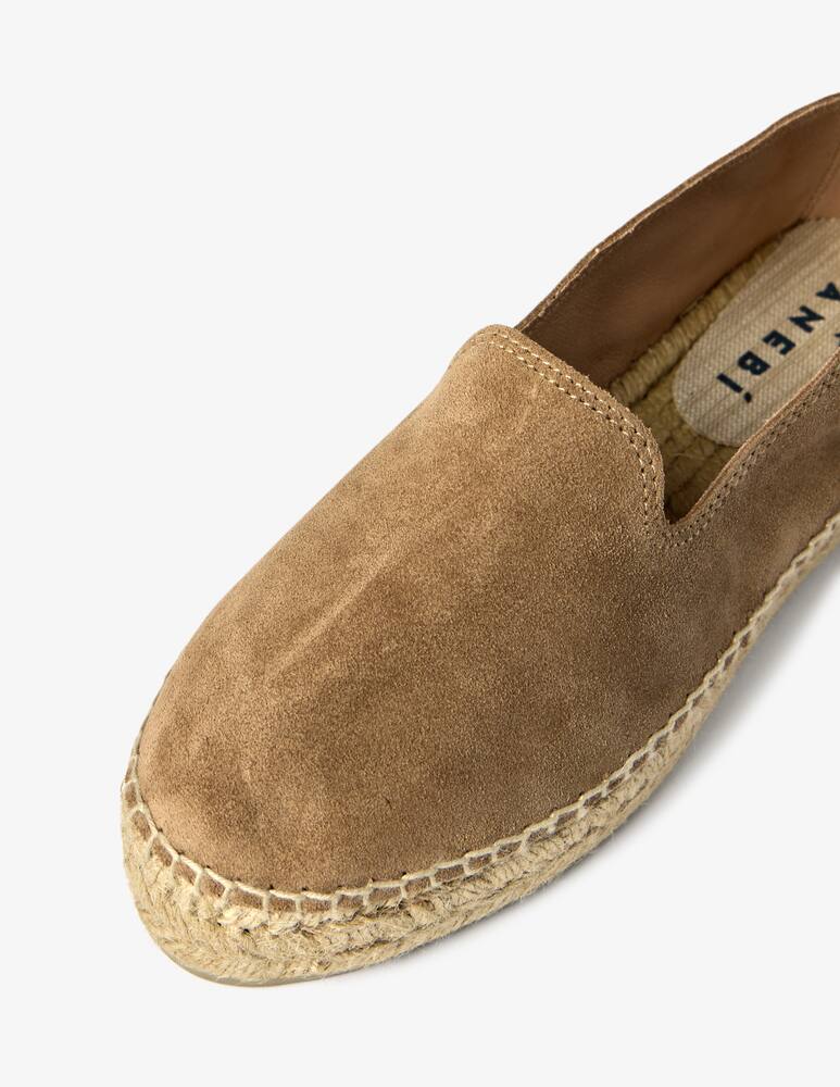 rinascente Manebì Espadrillas con zeppa in camoscio