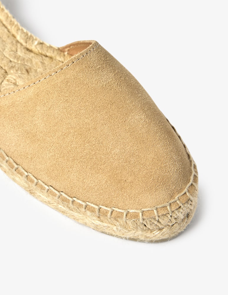 rinascente Manebì Espadrille ankle tie flats