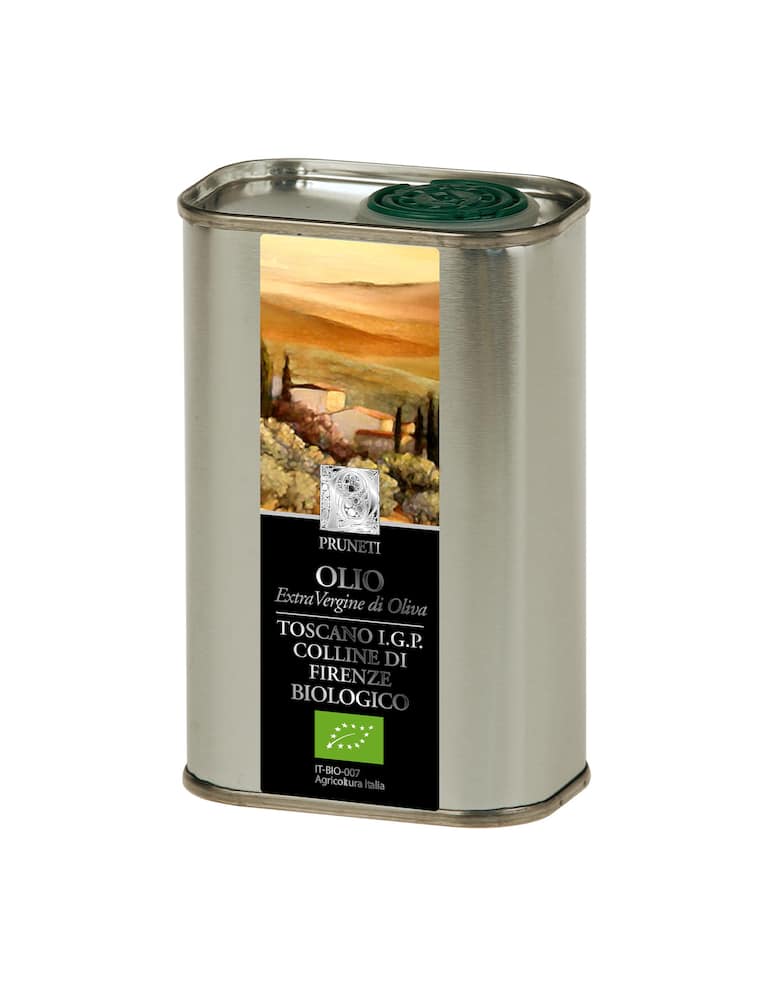Frantoio Pruneti Toscano IGP Biologico olio extra vergine di oliva 250ml - immagine 1 Frantoio Pruneti Toscano IGP Biologico olio extra vergine di oliva 250ml - immagine 1