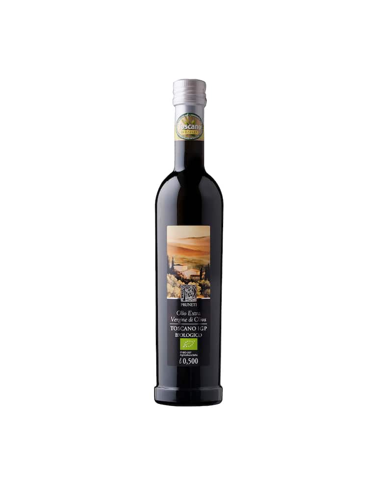 Frantoio Pruneti Toscano IGP Biologico olio extra vergine di oliva 500ml - immagine 1 Frantoio Pruneti Toscano IGP Biologico olio extra vergine di oliva 500ml - immagine 1
