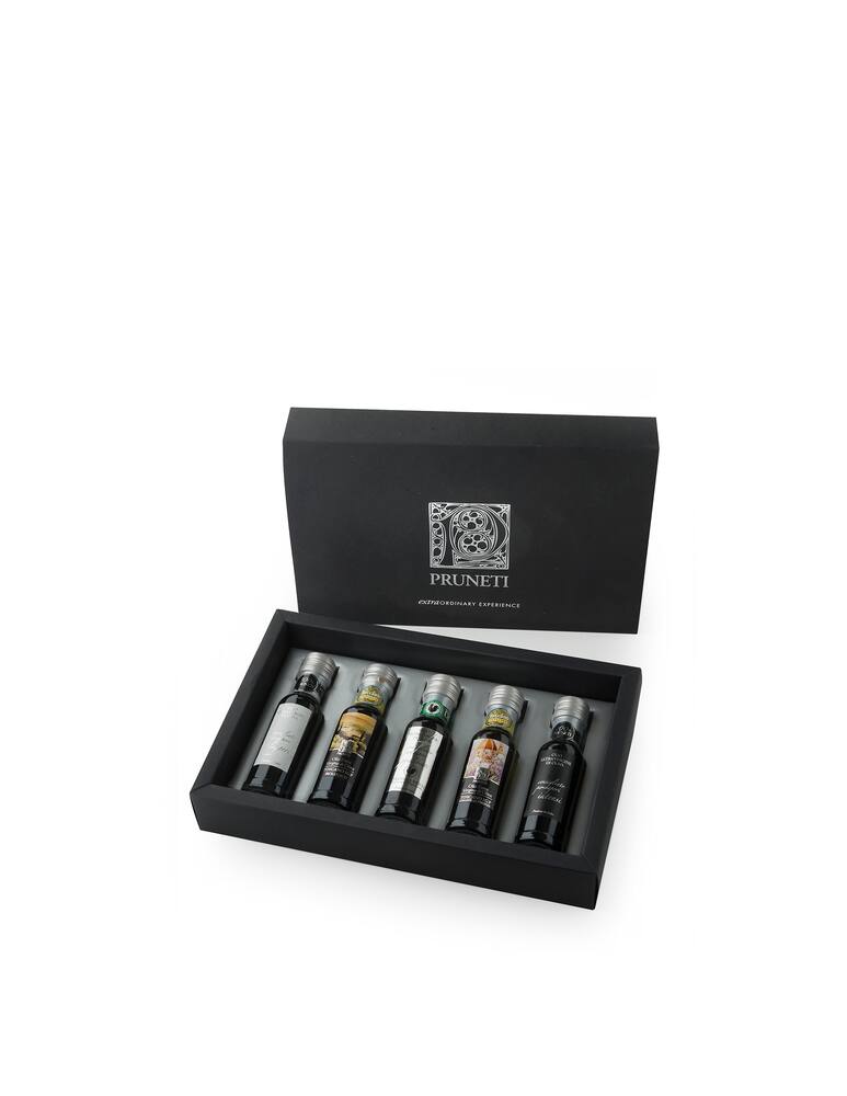 rinascente Frantoio Pruneti Pruneti N°5 extra vergine oliva confezione regalo 5x100ml
