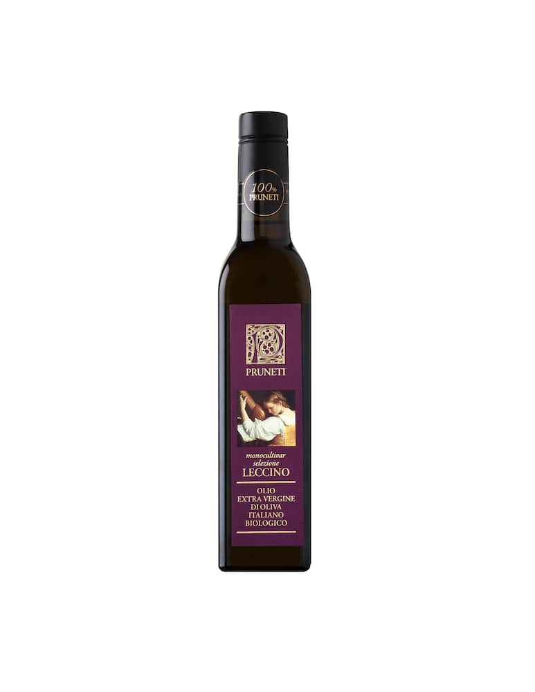 Frantoio Pruneti Monocultivar Leccino Biologico olio extra vergine 500ml - immagine 1 Frantoio Pruneti Monocultivar Leccino Biologico olio extra vergine 500ml - immagine 1