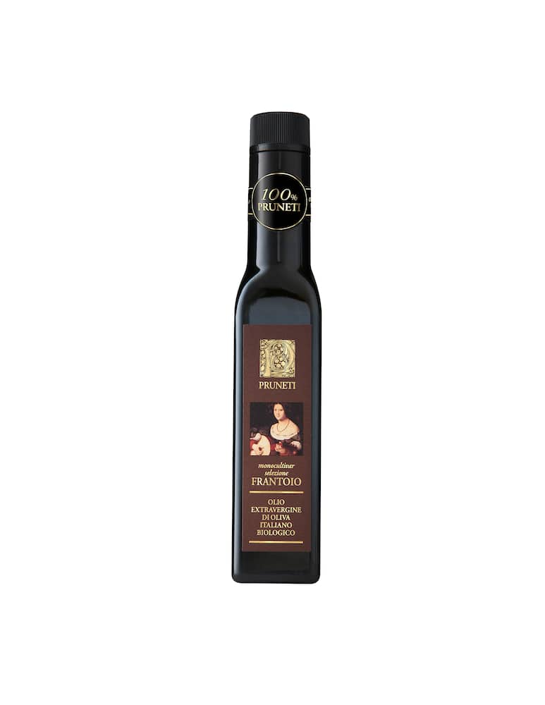 Frantoio Pruneti Monocultivar Frantoio Biologico olio extra vergine 250ml - immagine 1 Frantoio Pruneti Monocultivar Frantoio Biologico olio extra vergine 250ml - immagine 1