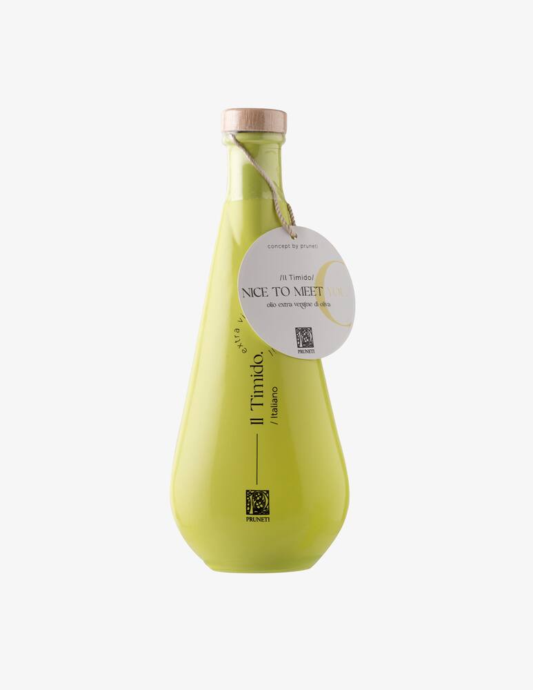 rinascente Frantoio Pruneti Pruneti "Timido" extra virgin olive oil bottle 200 ml