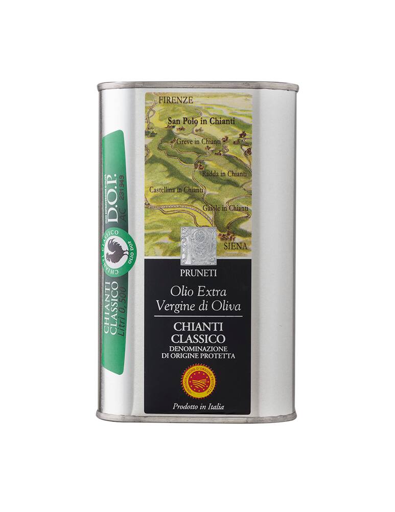 Frantoio Pruneti Chianti Classico DOP olio extra vergine di oliva 250ml - immagine 1 Frantoio Pruneti Chianti Classico DOP olio extra vergine di oliva 250ml - immagine 1
