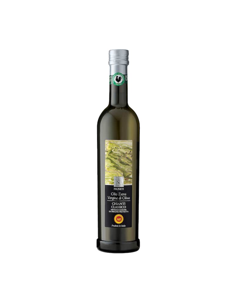 Frantoio Pruneti Chianti Classico DOP olio extra vergine di oliva 500ml - immagine 1 Frantoio Pruneti Chianti Classico DOP olio extra vergine di oliva 500ml - immagine 1