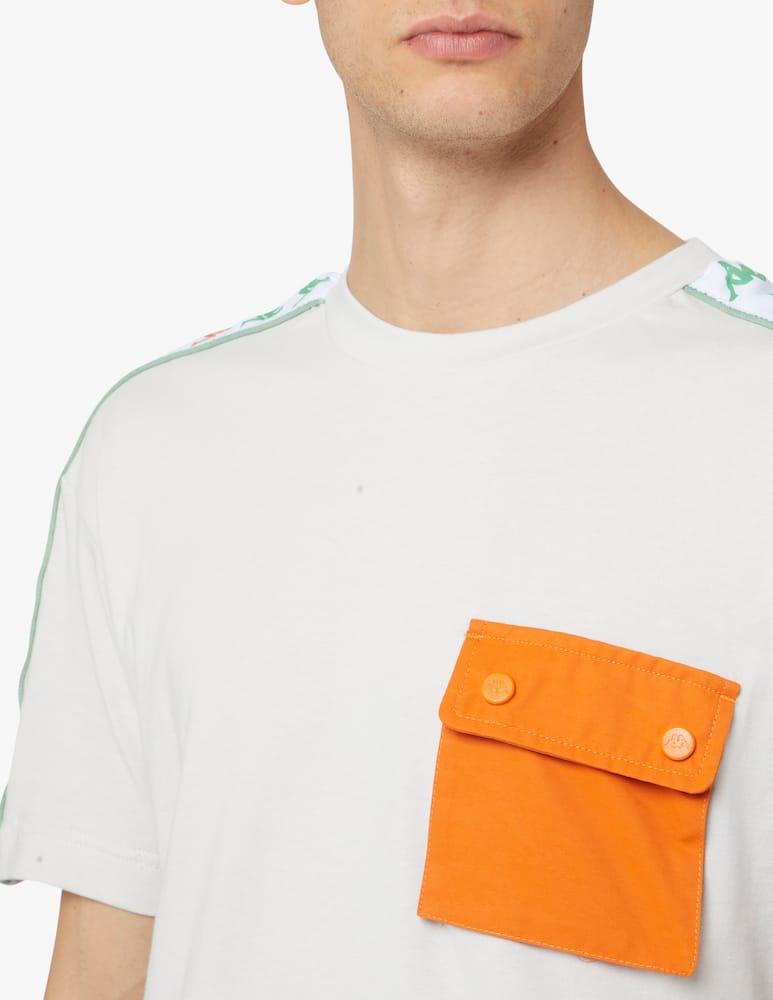 rinascente Kappa Maglietta 222 banda sidonio 