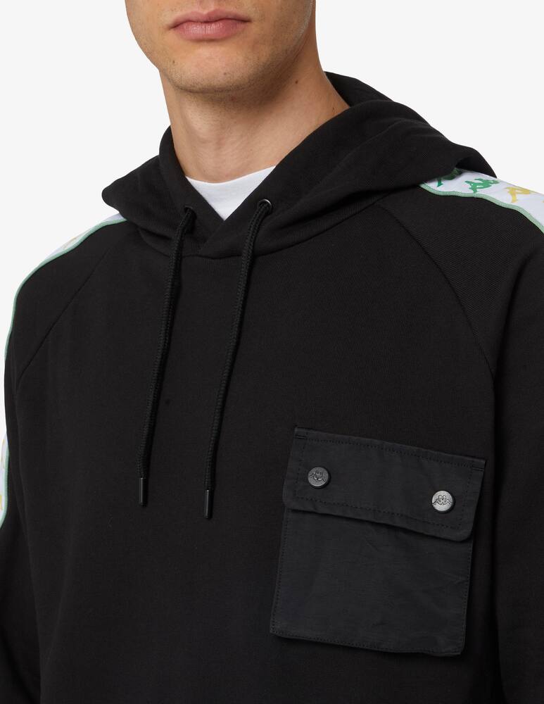 rinascente Kappa 222 banda sirio hoodie