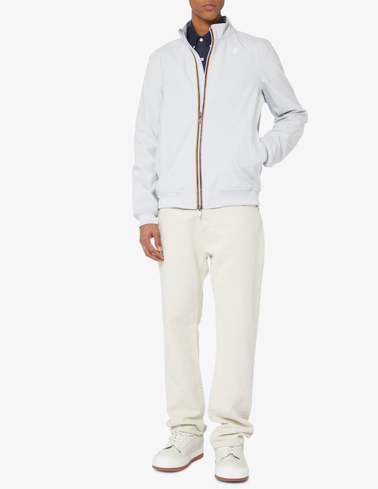 rinascente K-Way Giacca arsenne bonded jersey 