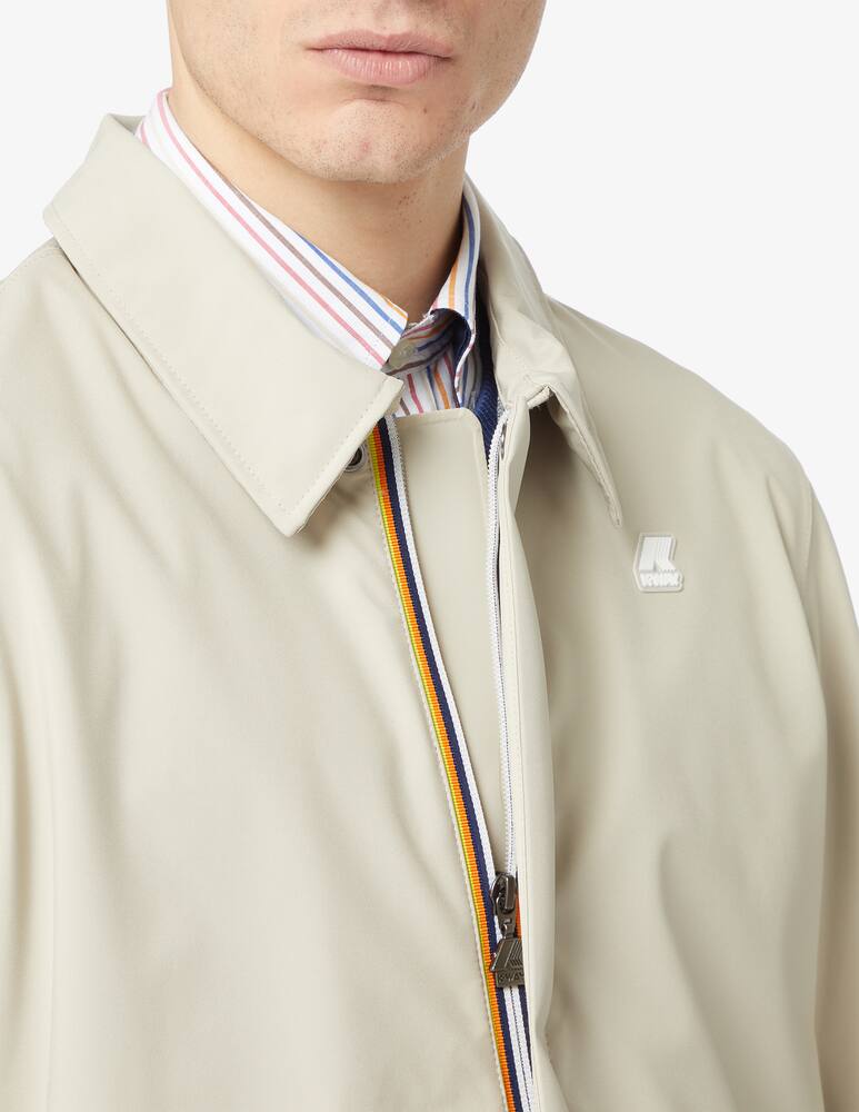 rinascente K-Way Giacca impermeabile benny bonded 