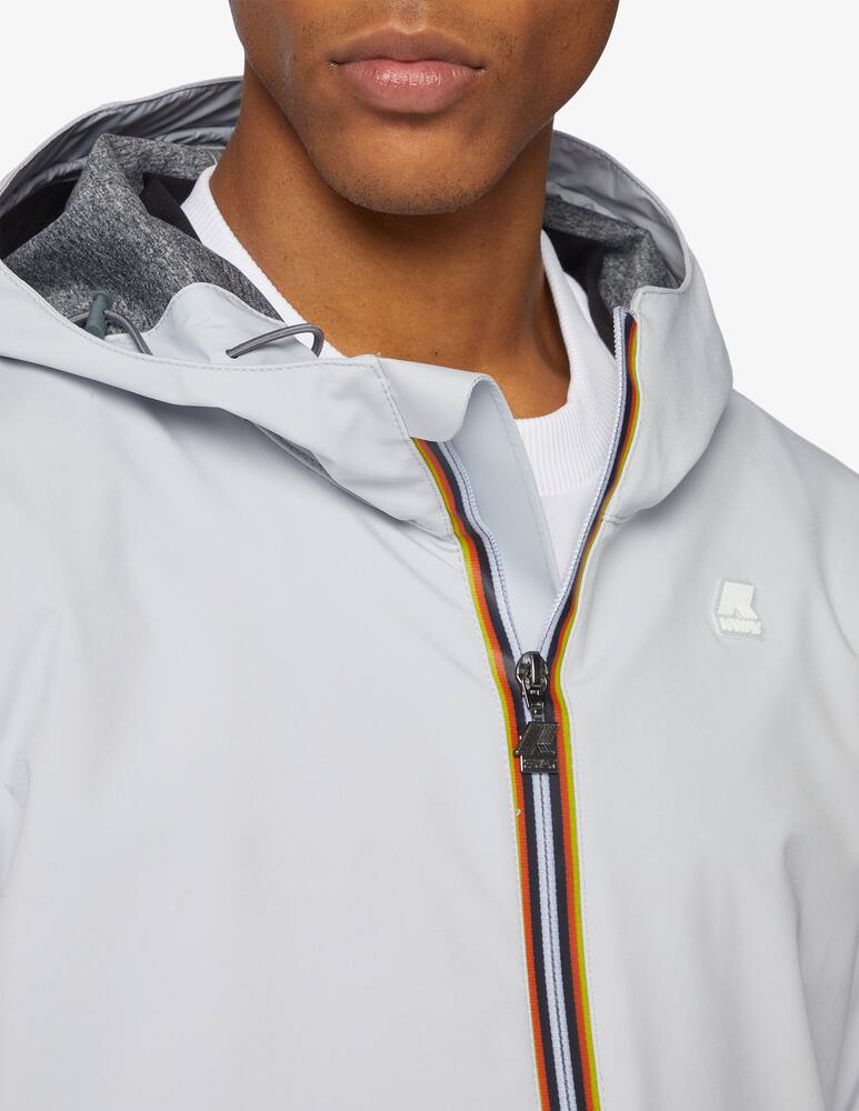 rinascente K-Way Giacca con cappuccio bonded 