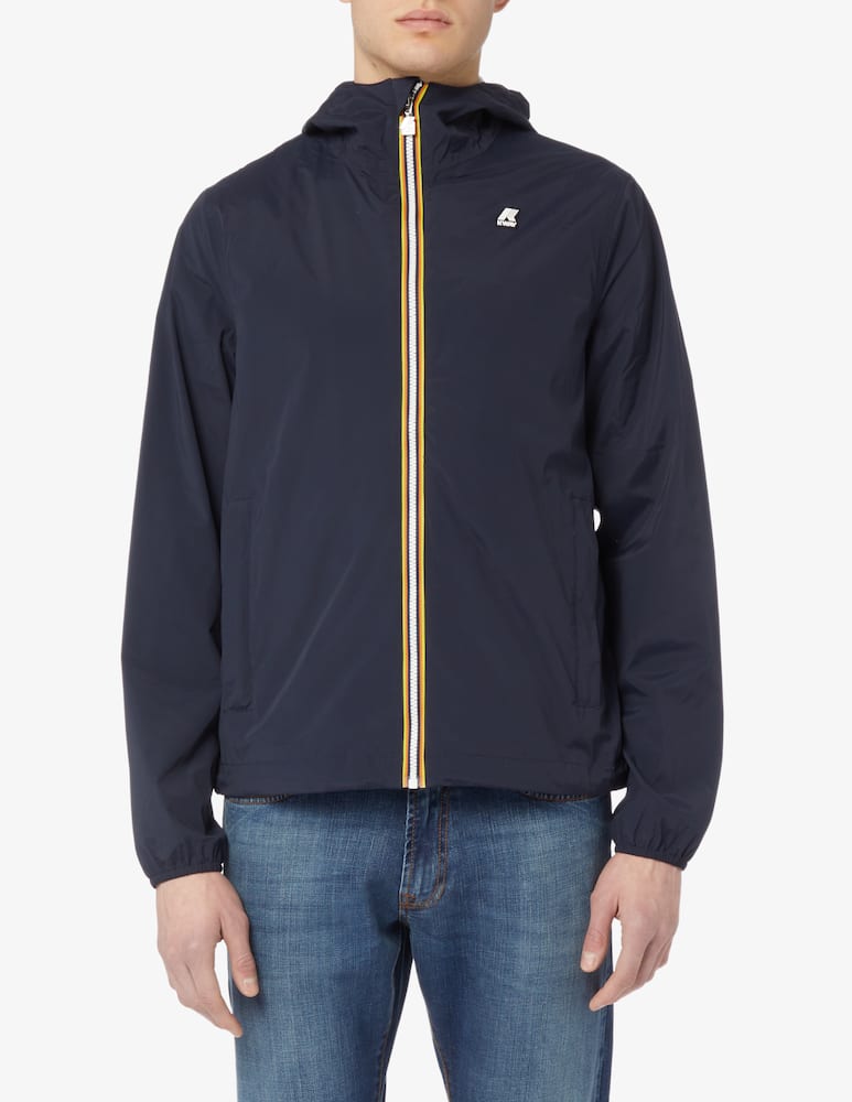 K-Way Hooded stretch jacket - picture 1 K-Way Hooded stretch jacket - picture 1