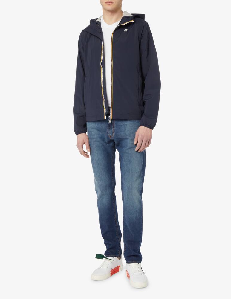 K-Way Hooded stretch jacket - picture 2 K-Way Hooded stretch jacket - picture 2