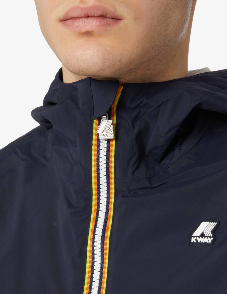 rinascente K-Way Giacca stretch con cappuccio